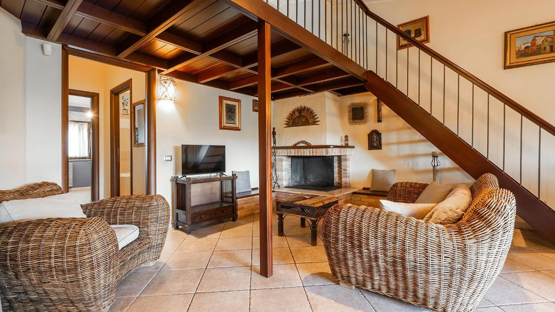 Apartmán Funtana Hideaway Iglesias Itálie